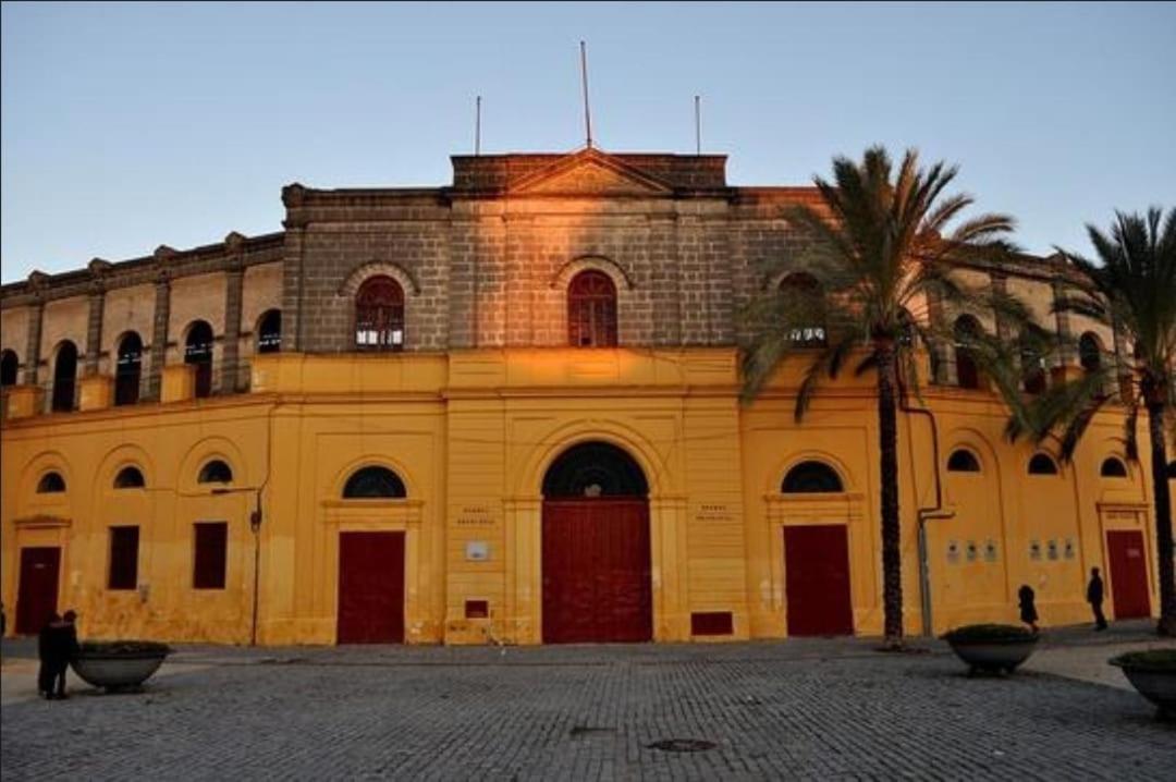 Apartamento Belmonte ヘレス エクステリア 写真